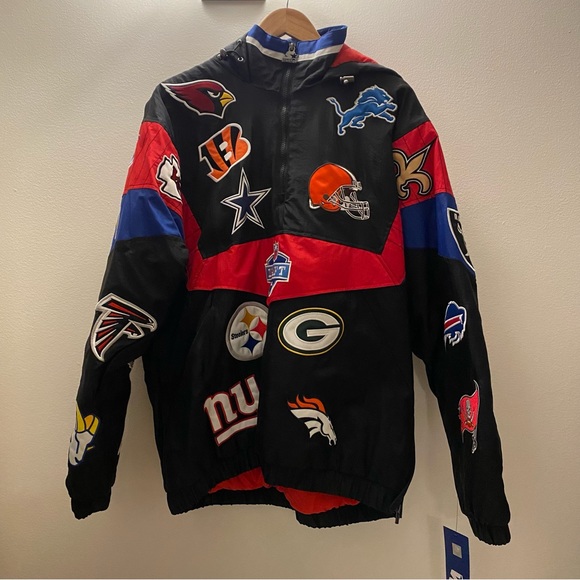 NFL Jackets & Coats Kid Cudi X Nfl Starter Draft Pullover Jacket In